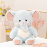伊美娃娃大象玩偶公仔小象娃娃抱枕兒童毛絨玩具送女生生日禮物情人節禮物 曬單實(shí)拍圖