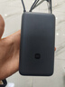 小米（MI）【3C認證】小米充電寶 自帶線(xiàn) 快充版 20000 33W 深灰色 可上飛機/火車(chē) 可充手機平板筆記本耳機 曬單實(shí)拍圖