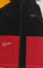 Levi's【小軟殼加絨】李維斯兒童三防風(fēng)衣男女童冬季童裝防風(fēng)保暖外套 黑美人 160 /76 【建議身高152-158cm】 曬單實(shí)拍圖