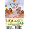 優(yōu)益貝KT板寶寶兒童生日百天滿(mǎn)月周歲抓周卡通拍照男孩女孩裝飾森系布置 手繪森林音樂(lè )會(huì )KT板氣球套裝（家庭周歲布置KT板） 曬單實(shí)拍圖
