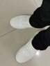 361°運動(dòng)男鞋春夏季學(xué)生復古厚底增高小白休閑板鞋子男672426615-3 曬單實(shí)拍圖