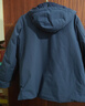 京東京造【智暖衣】外套男夾克加厚秋冬季服飾男士棉服 藏青色 L 曬單實(shí)拍圖