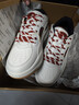 鴻星爾克男鞋運動(dòng)鞋百搭板鞋拼接經(jīng)典潮流印象熊貓5休閑鞋 51125301001 曬單實(shí)拍圖