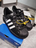 阿迪達斯（adidas）adidas三葉草貝殼頭SUPERSTARII男女休閑鞋 JI0079 38碼 曬單實(shí)拍圖