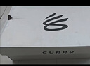 安德瑪（Under Armour）男鞋籃球鞋 2026春季新款庫里球鞋場(chǎng)上實(shí)戰訓練鞋透氣低幫運動(dòng)鞋 庫里CURRY9/建議拍大半碼/黑色 41 曬單實(shí)拍圖