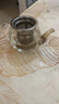 金灶（KAMJOVE） 600ML茶壺 耐熱玻璃茶壺不銹鋼過(guò)濾內膽泡茶壺 花茶壺煮茶壺A-07 曬單實(shí)拍圖