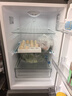 海爾冰箱雙開(kāi)門(mén)風(fēng)冷無(wú)霜家用冰箱小型新一等級能效冷藏冷凍兩用1一2人節能省電出租房小戶(hù)型冰箱 182升兩門(mén)冰箱2天約1度電【推薦】 曬單實(shí)拍圖