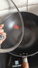 康巴赫炒鍋有鈦鐵鍋不粘鍋無(wú)涂層炒菜鍋抗菌不易生銹電磁爐燃氣灶通用 曬單實(shí)拍圖