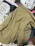 多多家【英倫紳士風(fēng)】男童中長(cháng)款風(fēng)衣春秋款兒童挺括帥氣雙排扣外套 曬單實(shí)拍圖