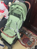英氏（YEEHOO）悠行嬰兒推車(chē)遛娃神器可坐可躺輕便高景觀(guān)帶減震 松綠色 曬單實(shí)拍圖