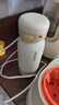 飛利浦（PHILIPS）無(wú)線(xiàn)便攜式恒溫水杯壺調奶器保溫杯可充電燒水杯外出泡奶杯320ml 0.32L 【無(wú)線(xiàn)恒溫泡奶杯】杏色款 曬單實(shí)拍圖