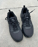 安踏男鞋運動(dòng)鞋男春夏季男士軟底網(wǎng)面透氣跑步鞋休閑鞋皮面防水鞋子男 【熱賣(mài)推薦款春季新款男鞋】黑色 42 （8.5碼） 曬單實(shí)拍圖