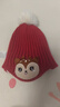 巴拉巴拉兒童帽子男童女孩可愛(ài)保暖加厚護耳帽冬季針織毛線(xiàn)帽208424160204 曬單實(shí)拍圖