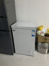 日普（RIPU）小冰柜家用小型一級能效 冷藏柜冷凍柜兩用冰柜小型租房家用小冰箱小型冷柜 158升 【一級能效 升級減霜85%】 曬單實(shí)拍圖