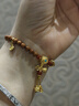 潮宏基 弘金剛杵古法黃金手鏈女足金手飾葫蘆新中式送女友新年禮物 計價(jià) 手串 9.5g 曬單實(shí)拍圖