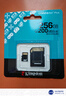 金士頓（Kingston）256GB TF（MicroSD）存儲卡 內存卡U3 V30 A2 4K適配大疆Pocket 3/Action 5/無(wú)人機/運動(dòng)相機/監控 曬單實(shí)拍圖