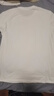 京舒棉京東自有品牌棉·男士純棉長(cháng)袖T恤青少年抗菌情人節打底衫 白色 L 曬單實(shí)拍圖