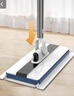 TRUHEIM日本自動(dòng)夾布小拖把平板家用天花板發(fā)霉清潔擦墻體拖把墻壁面 拖把+除塵干巾*1包【共35片】 曬單實(shí)拍圖