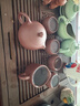 京東京造宜興紫砂壺手工【原礦紫泥】煮茶泡茶壺茶具 西施壺套裝 210ml 曬單實(shí)拍圖