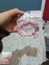 超仙閨蜜手鏈蝴蝶學(xué)生黨手串友誼甜美首飾女生禮物高級小眾4件套 蜜桃粉手串四條裝 曬單實(shí)拍圖