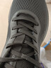 回力官方男鞋春季運動(dòng)鞋男厚底休閑鞋減震鞋子男軟底跑步鞋男 黑色 39 曬單實(shí)拍圖