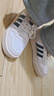 阿迪達斯（adidas）官方男鞋女鞋 25秋季新款情侶運動(dòng)鞋潮流時(shí)尚耐磨休閑鞋低幫板鞋 JH8812 41 曬單實(shí)拍圖