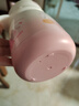 licheers兒童保溫杯1-3歲嬰兒飲水吸管杯學(xué)生專(zhuān)用水壺寶寶喝水保溫杯 淺粉 曬單實(shí)拍圖