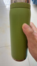 富光保溫杯大容量男女水杯子真空316不銹鋼便攜泡茶節生日新年禮物 綠色（抗菌濾網(wǎng)）620ml 曬單實(shí)拍圖