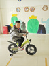 貝趣兒童自行車(chē)2-3-6歲幼兒小孩二合一騎行車(chē)大童男女孩帶輔助輪單車(chē) 12寸 【三合一】適合身高90-115cm 4歲5歲腳踏車(chē)生日禮物 曬單實(shí)拍圖