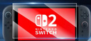 秋谷兔適用任天堂switch2鋼化膜AR增透降反射高清防眩光switch2保護膜ns2游戲機抗指紋全覆蓋NS2屏幕貼膜 【1片裝】AR增透降反射鋼化膜帶貼膜神器 Switch2 曬單實(shí)拍圖