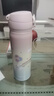 膳魔師（THERMOS）保溫杯500ml男女士?jì)和由漳陼?huì )新年禮物JNL-505大耳狗粉色 曬單實(shí)拍圖