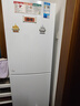 美的（Midea）180L+二門(mén)冰箱白色租房小型家用電冰箱風(fēng)冷無(wú)霜兩門(mén)小冰箱不串味租房不占地以舊換新MR-195WE 曬單實(shí)拍圖