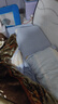 眠同學(xué)記憶棉深度睡枕護頸椎成人枕頭套枕芯一套助睡眠枕頭禮盒裝 枕套套裝丨10cm枕頭+枕套（共2個(gè)枕套） 曬單實(shí)拍圖