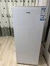 海爾（Haier）麥浪180升立式冰柜小型家用小冰柜風(fēng)冷無(wú)霜一級節能大容量變頻冷柜小冰箱BD-180WGHDGWF國家補貼 曬單實(shí)拍圖
