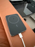 ANKER安克【3C認證可上飛機】超薄MagGo磁吸充電寶30W快充超大容量10000毫安7.5W無(wú)線(xiàn)小巧便攜蘋(píng)果17黑 曬單實(shí)拍圖