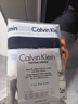 Calvin Klein內衣【新年禮物】男士本命年新年紅三條裝ck低腰棉質(zhì)防夾臀內褲男 U2664998-太空黑/月光白/椰青灰 3條 XL 曬單實(shí)拍圖