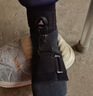 中量足下垂矯正器足內翻踝關(guān)節固定支具足托偏癱康復訓練器 【分體款】 均碼 曬單實(shí)拍圖
