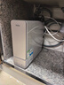 海爾（Haier）凈水器鮮活水1000G凈水器大流速雙出水5年RO反滲透過(guò)濾膜家用廚下凈水機母嬰凈飲機R887 曬單實(shí)拍圖