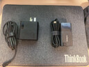 ThinkPad聯(lián)想氮化鎵充電器 Type-C口紅電源充電器便攜套裝 支持PD快充 適用蘋(píng)果15/16 華為小米聯(lián)想筆記本 【100W三口可折疊氮化鎵】黑色冰糖系 曬單實(shí)拍圖