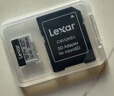 雷克沙（Lexar）256GB TF(MicroSD)存儲卡V30 讀200MB/s 無(wú)人機運動(dòng)相機Action5/Pocket3推薦內存卡 (1066x升級版) 曬單實(shí)拍圖