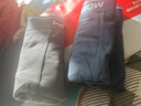 貓人【精梳棉-安心品質(zhì)】男士?jì)妊澞屑兠揲L(cháng)效抗菌蠶絲襠男生四角短褲 曬單實(shí)拍圖
