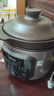 美的（Midea）電燉鍋電砂鍋電煮鍋燉湯盅電燉盅煲湯鍋煮粥紫陶燉鍋5L大容量 80min快燉多功能輔食燉鍋 DGE5052 曬單實(shí)拍圖