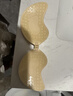 菇娘家胸貼聚攏上托大胸防垂防滑隱形無(wú)痕文胸芒果杯乳貼無(wú)肩帶婚紗專(zhuān)用 曬單實(shí)拍圖