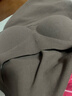 FitonTon大碼保暖背心女胖mm秋冬羊毛蠶絲帶胸墊一體打底內搭內衣女4XL 曬單實(shí)拍圖