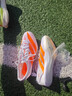 阿迪達斯小蟬翼二代  田徑精英巴黎火焰Adidas Finesse 2男女厚底短跑釘鞋 JQ5932/小蟬翼二代/含手提袋 42 曬單實(shí)拍圖