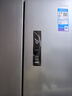 美的（Midea）417法式多門(mén)四開(kāi)門(mén)嵌入式60CM超薄一級雙變頻智能家用電冰箱MR-417WFPE流蘇銀國家補貼 曬單實(shí)拍圖