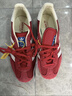 阿迪達斯（adidas）（adidas）三葉草男女鞋GAZELLE INDOOR低幫休閑鞋IF1808紅白38.5 曬單實(shí)拍圖