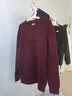 杰克·瓊斯（JACK&JONES）【Salventius聯(lián)名】男裝春季馬年新年款寬松毛衣針織衫226125014 E15酒紅色 常規 S （170） 曬單實(shí)拍圖
