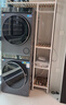 海爾（Haier）云溪4.0滾筒洗烘套裝 12KG大容量 全自動(dòng)洗衣機+雙擎熱泵烘干機 家電國家補貼京東自營(yíng) 583+583 曬單實(shí)拍圖