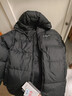 黑冰（BLACKICE）25秋冬新款男羽絨服防風(fēng)保暖耐磨700蓬鵝絨活帽外套 F8568MJ 黑色 L 曬單實(shí)拍圖